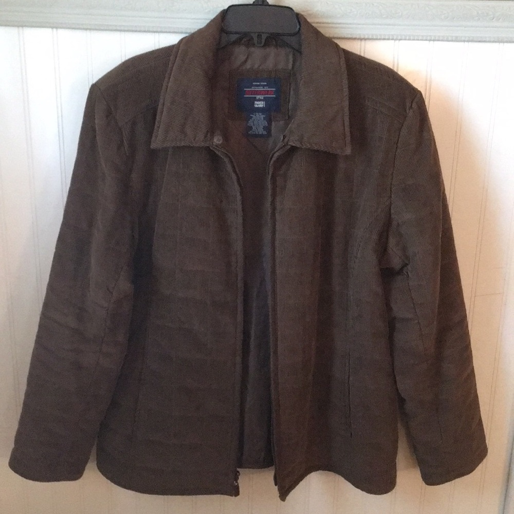 Brown Corduroy coat